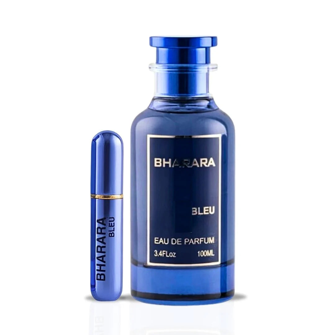 NEW! BHARARA For Men Bleu - Eau De Parfum | Made in USA