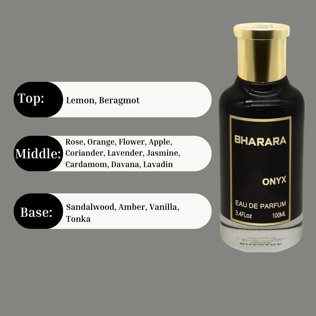 NEW! BHARARA ONYX BY BHARARA - Eau de Parfum | Made in USA