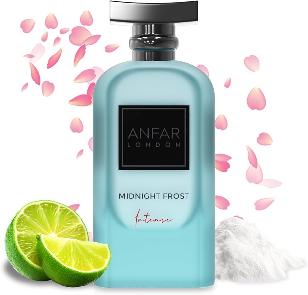 NEW! ANFAR London - Midnight Frost Intense for Women | Made in UAE