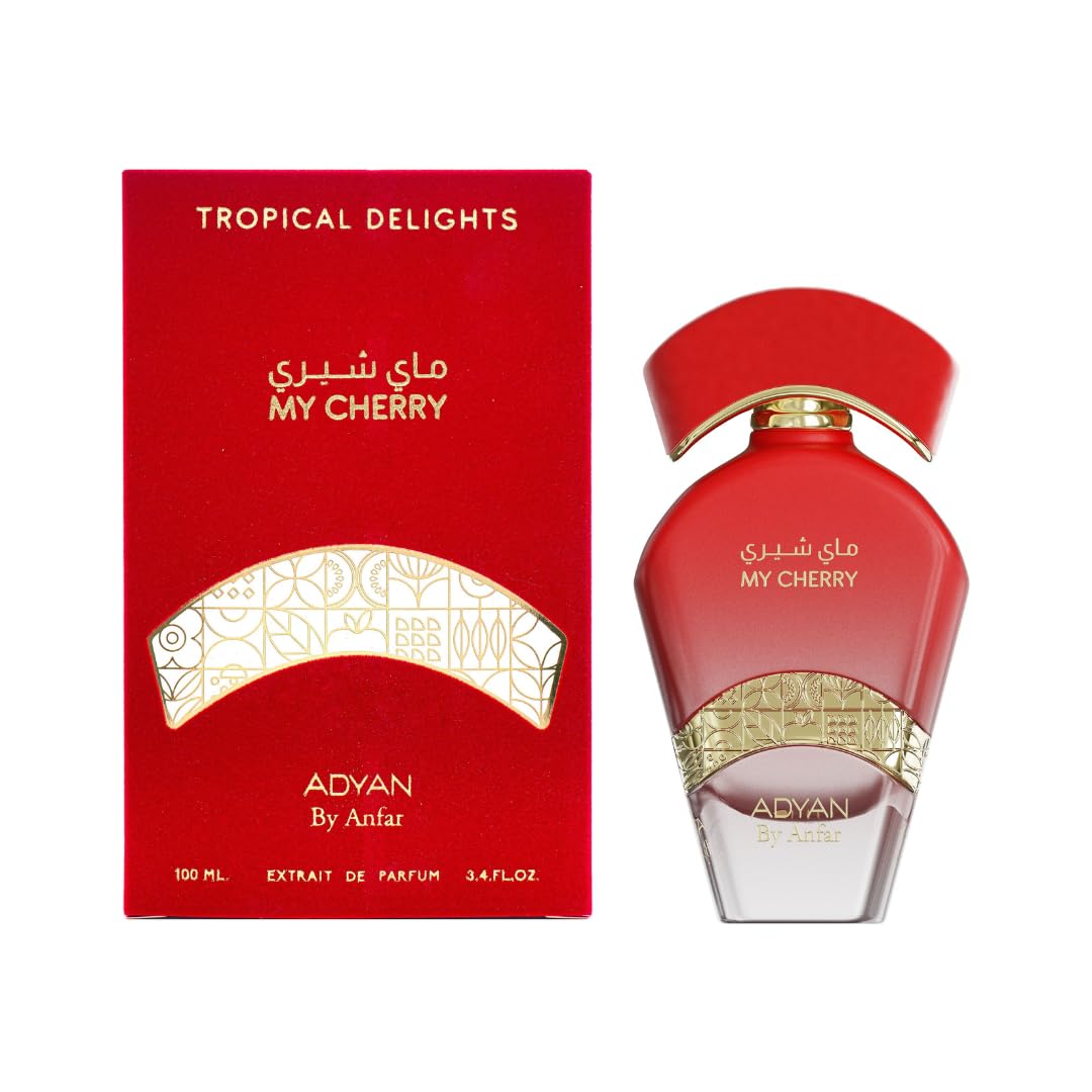 NEW! ADYAN by Anfar - My Cherry Extrait De Parfum for Women | Made in UAE