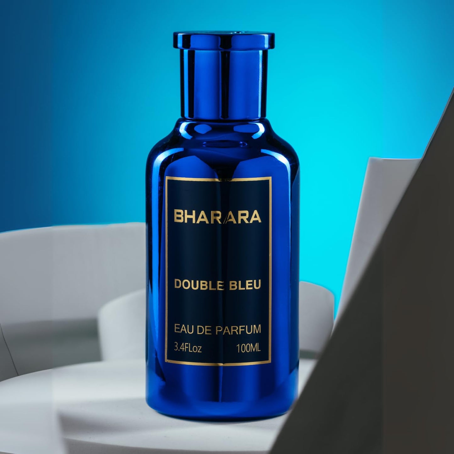 NEW! BHARARA Double Bleu for Men - Eau de Parfum | Made in USA