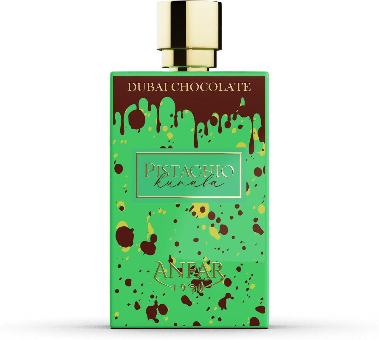 NEW! ANFAR 1950 Dubai Chocolate Pistachio Kunafa Eau De Parfum | Made in UAE