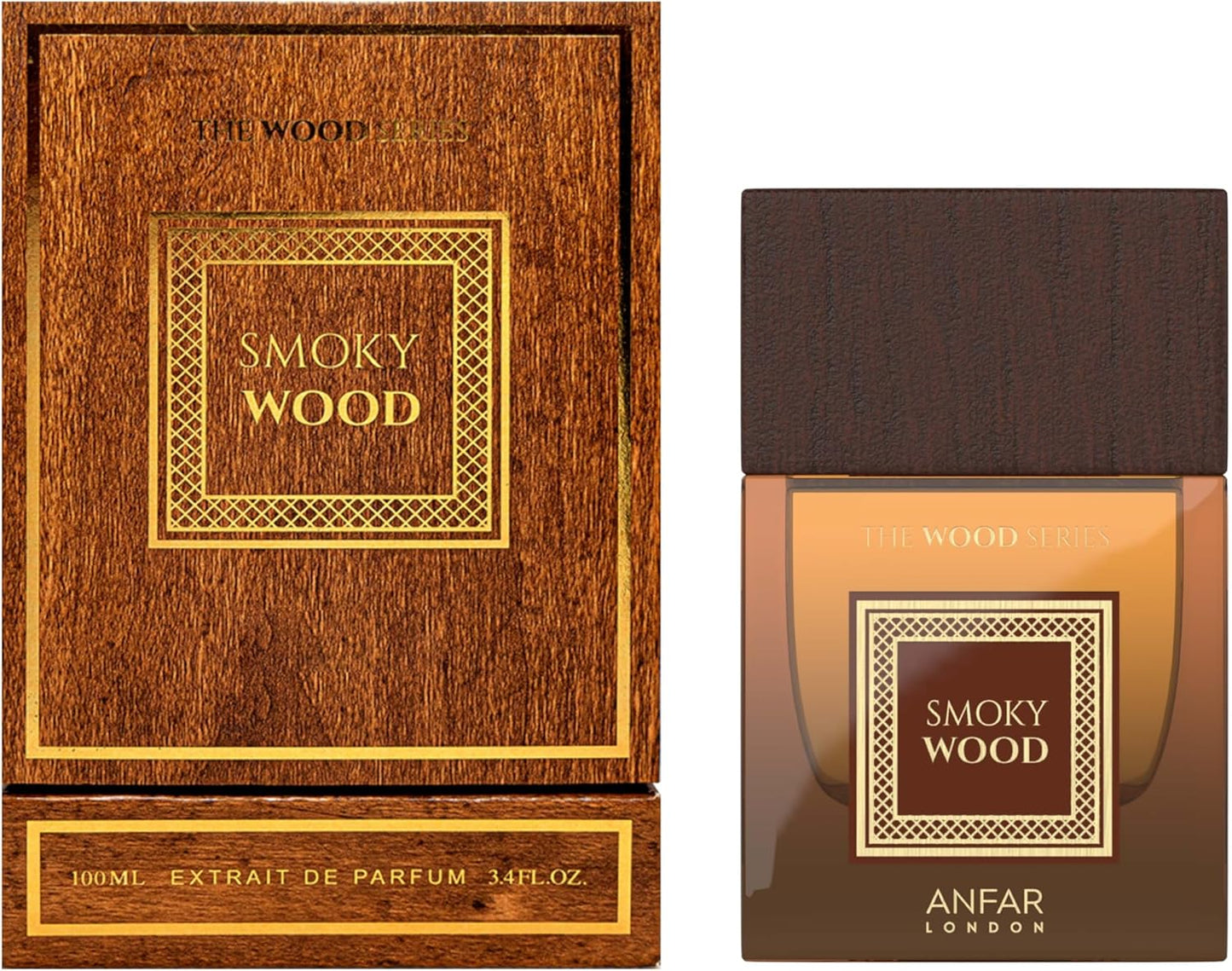 NEW! ANFAR London - Smoky Wood for Men | Made in UAE