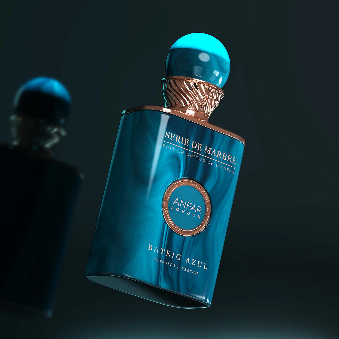 NEW! ANFAR London - Bateig Azul for Unisex - Extrait De Parfum Spray | Made in UAE