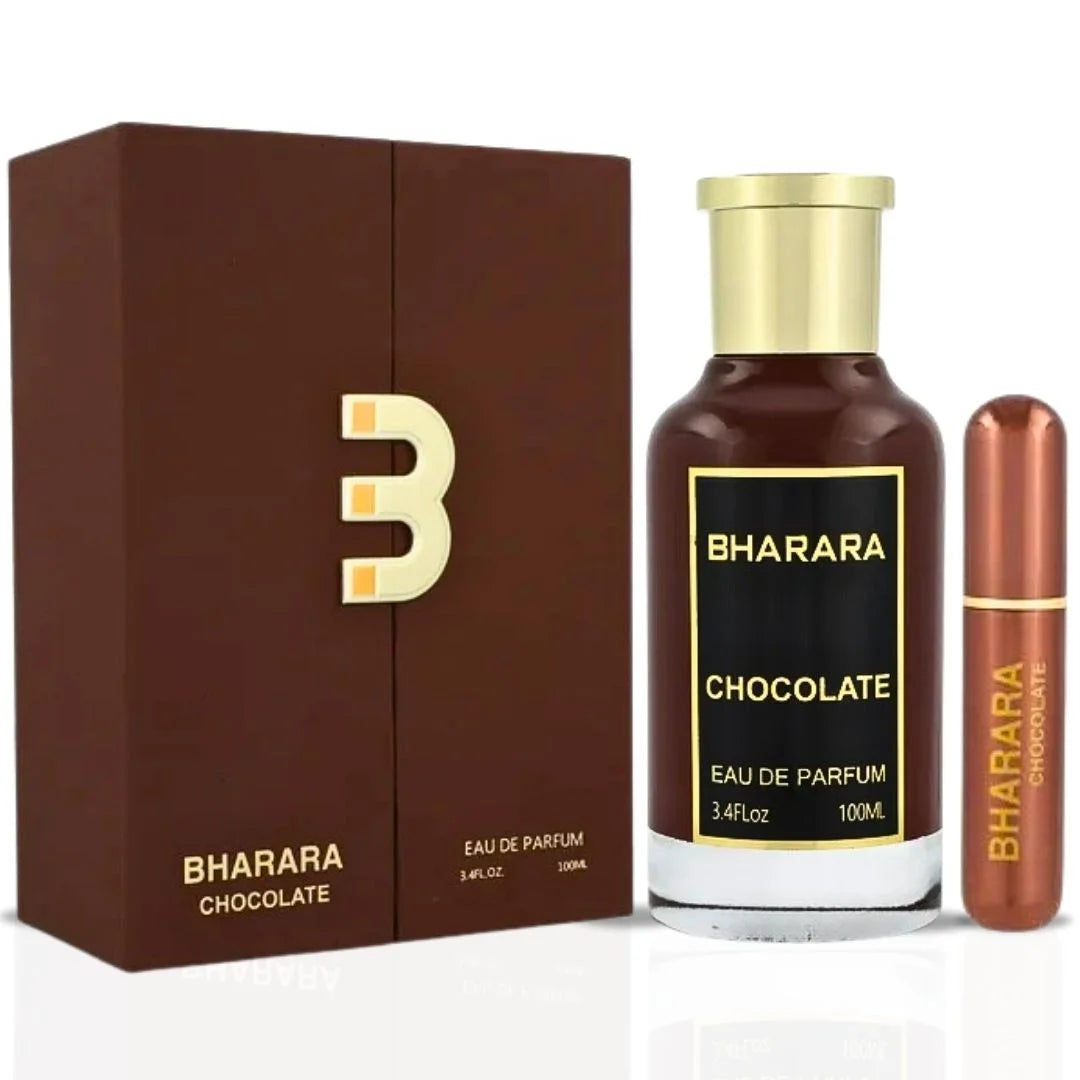 NEW! BHARARA For Men Chocolate - EDP with Sample | Made in USA