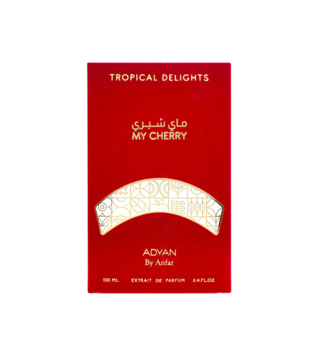 NEW! ADYAN by Anfar - My Cherry Extrait De Parfum for Women | Made in UAE
