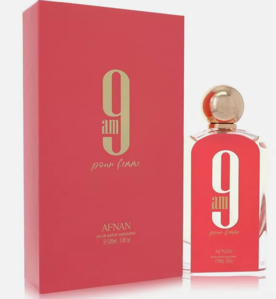 Afnan 9AM Pour Femme EDP Spray 3.4 oz For Women