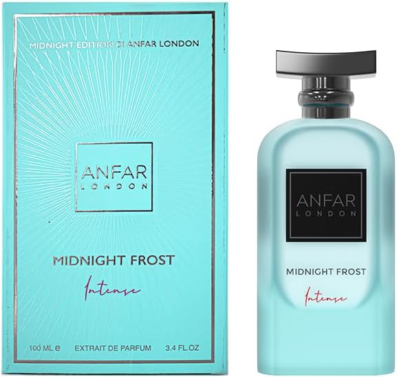 NEW! ANFAR London - Midnight Frost Intense for Women | Made in UAE