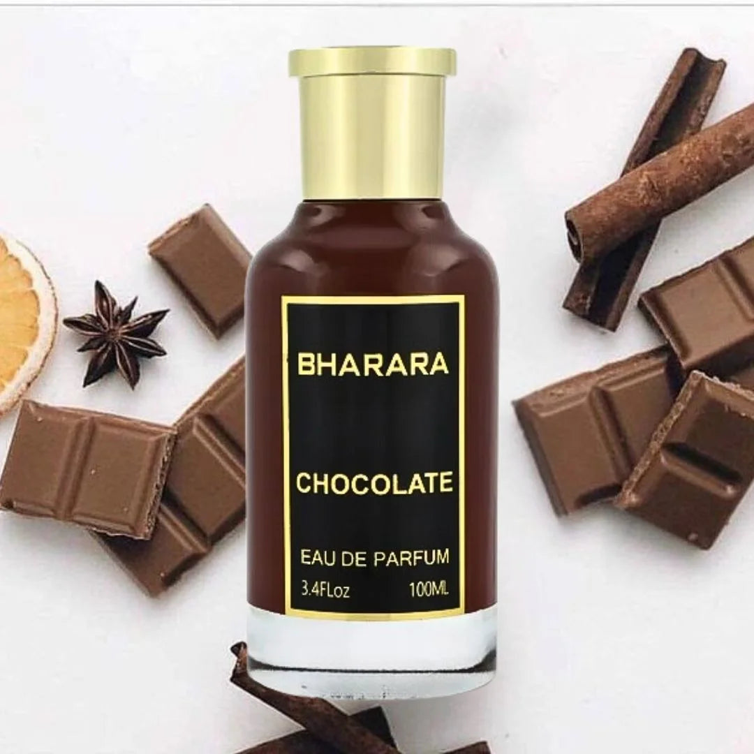 NEW! BHARARA For Men Chocolate - EDP with Sample | Made in USA