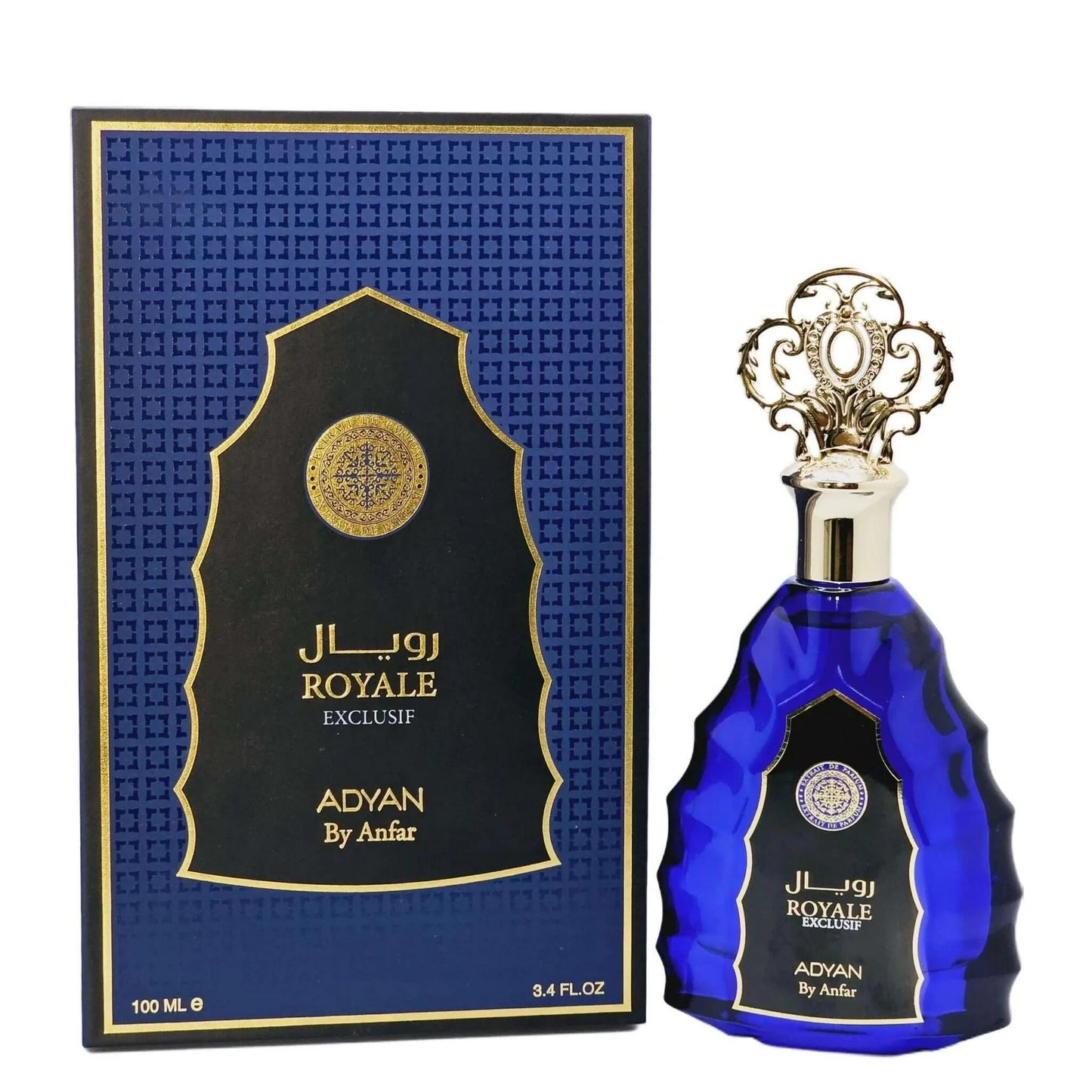 NEW! ADYAN by Anfar Royale Exclusif – Arabian Eau de Parfum for Men | Made in UAE
