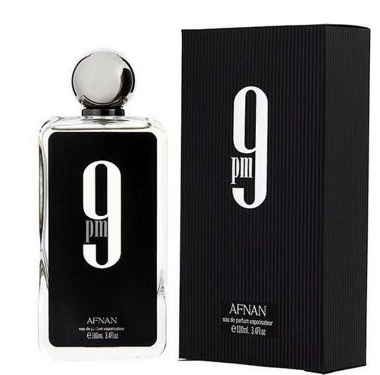 Afnan 9PM Eau de Parfum, 3.4 oz