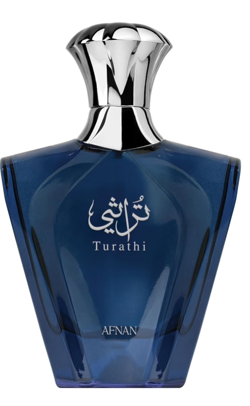 AFNAN TURATHI BLUE by Afnan Perfumes EAU DE PARFUM SPRAY 3 OZ for MEN